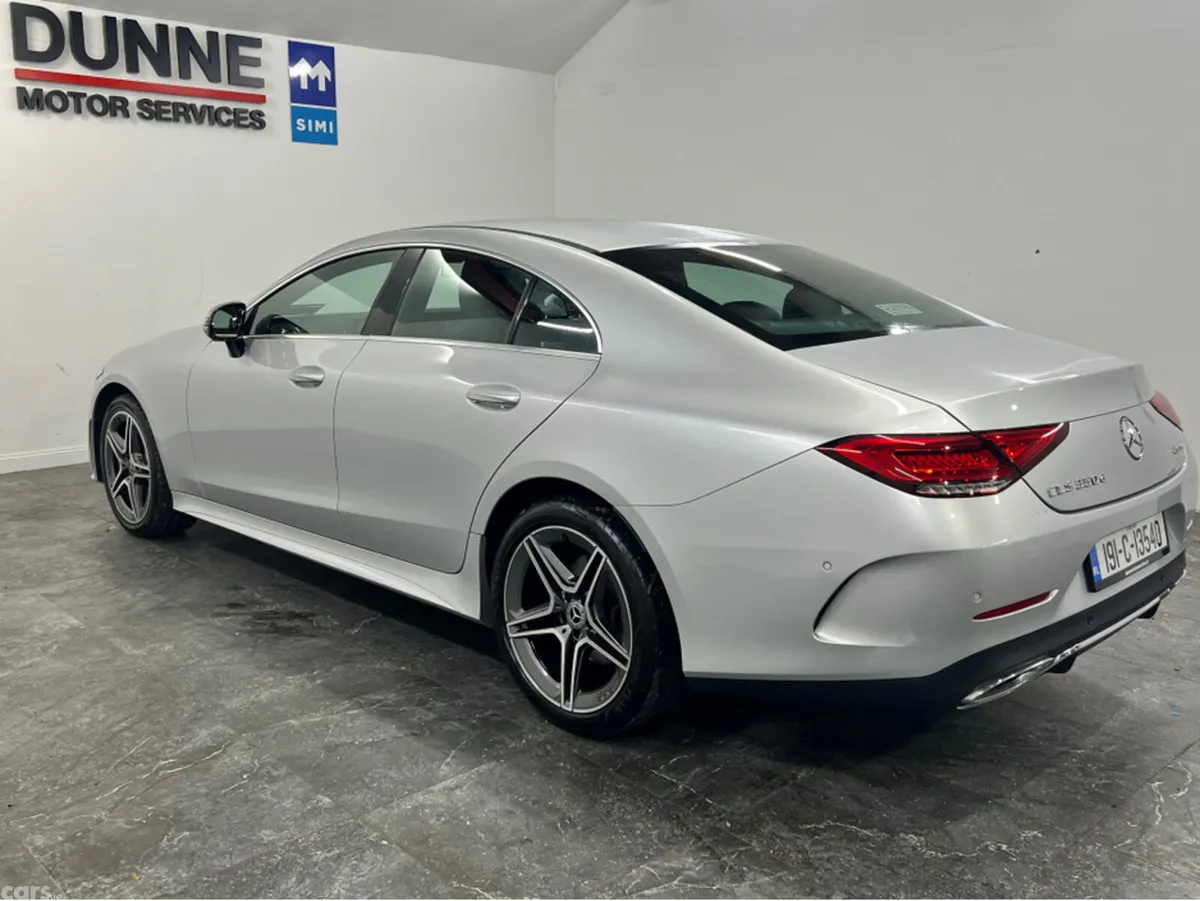 Mercedes-Benz CLS Saloon, Diesel, 2019, Silver
