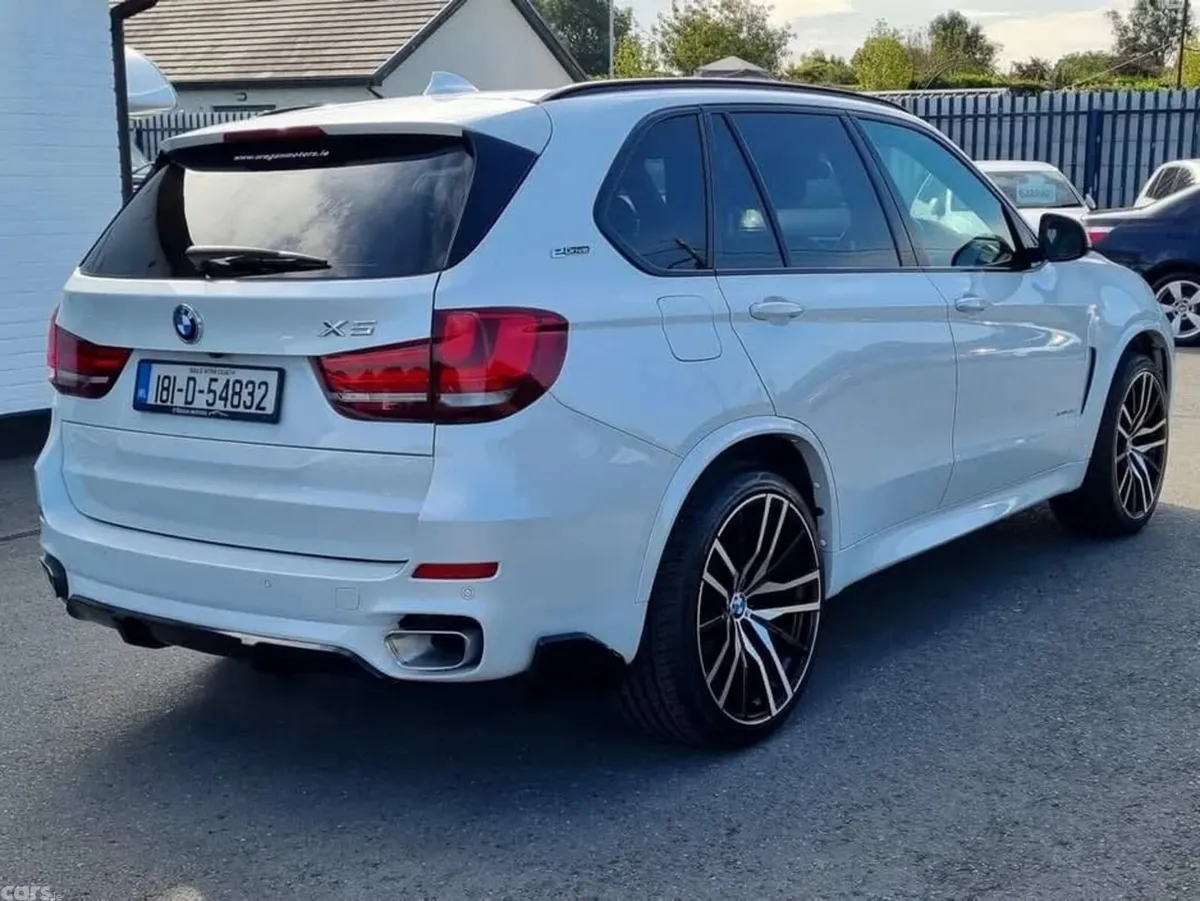 BMW X5 Estate, Petrol Plug-in Hybrid, 2018, White