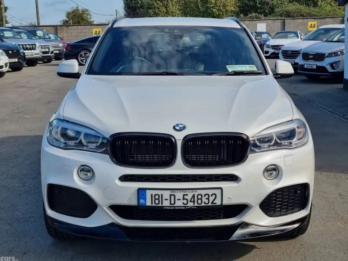 BMW X5 Estate, Petrol Plug-in Hybrid, 2018, White