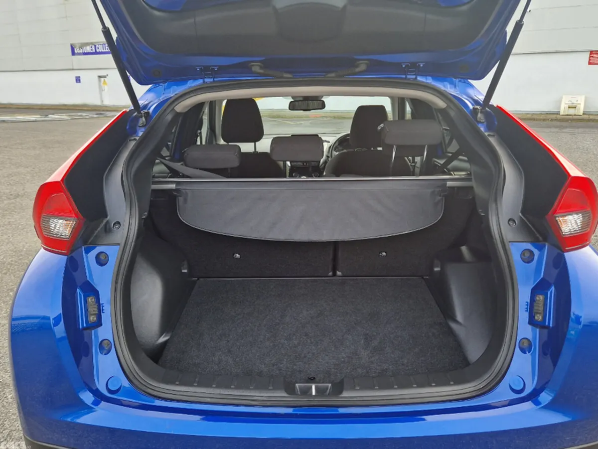 Mitsubishi Eclipse Cross SUV, Petrol, 2020, Blue