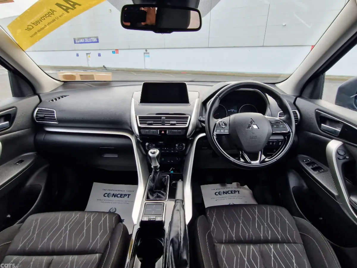 Mitsubishi Eclipse Cross SUV, Petrol, 2020, Blue