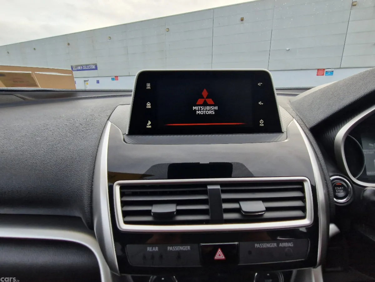Mitsubishi Eclipse Cross SUV, Petrol, 2020, Blue