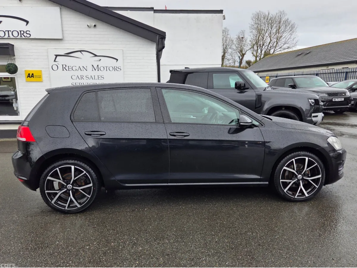 Volkswagen Golf Hatchback, Petrol, 2014, Black
