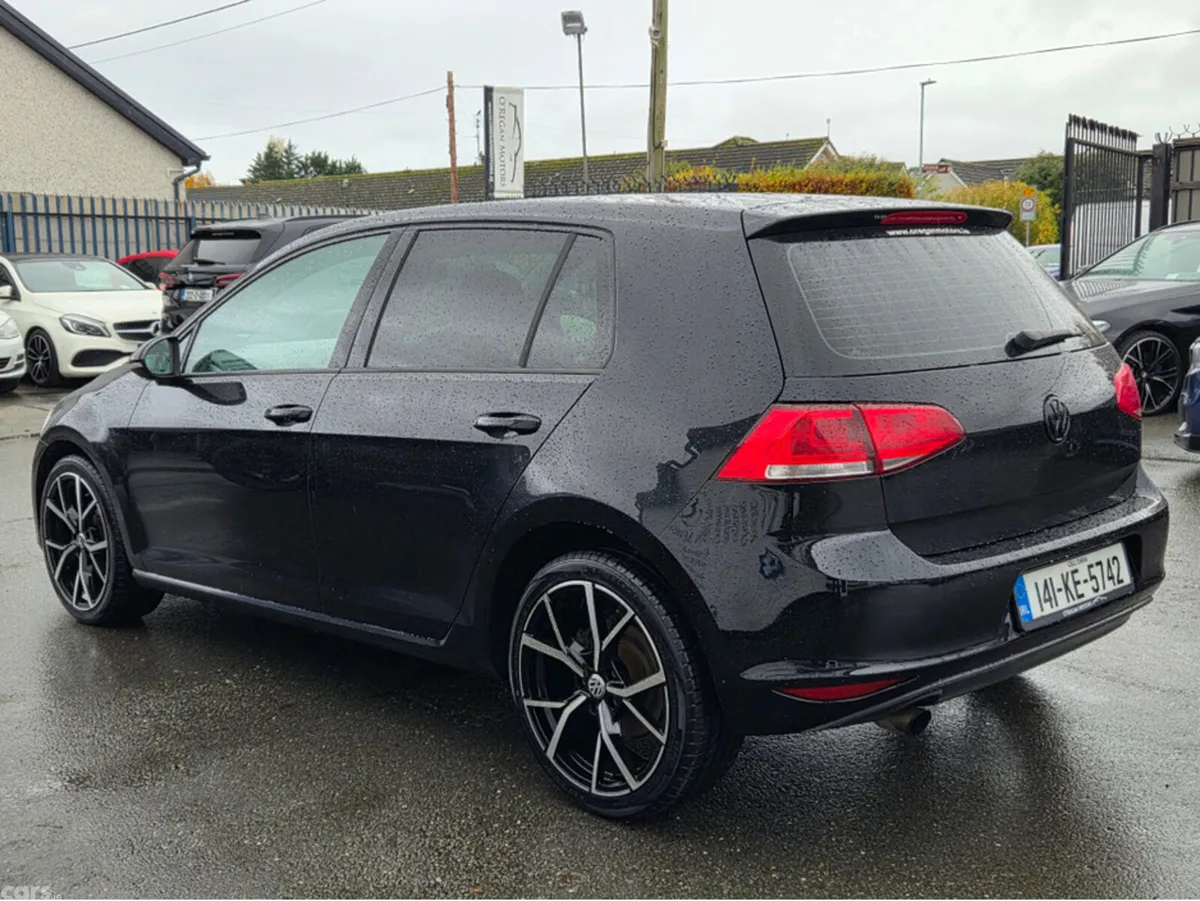 Volkswagen Golf Hatchback, Petrol, 2014, Black