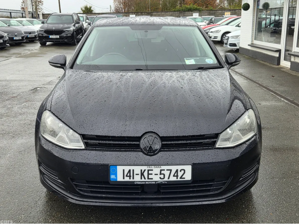 Volkswagen Golf Hatchback, Petrol, 2014, Black
