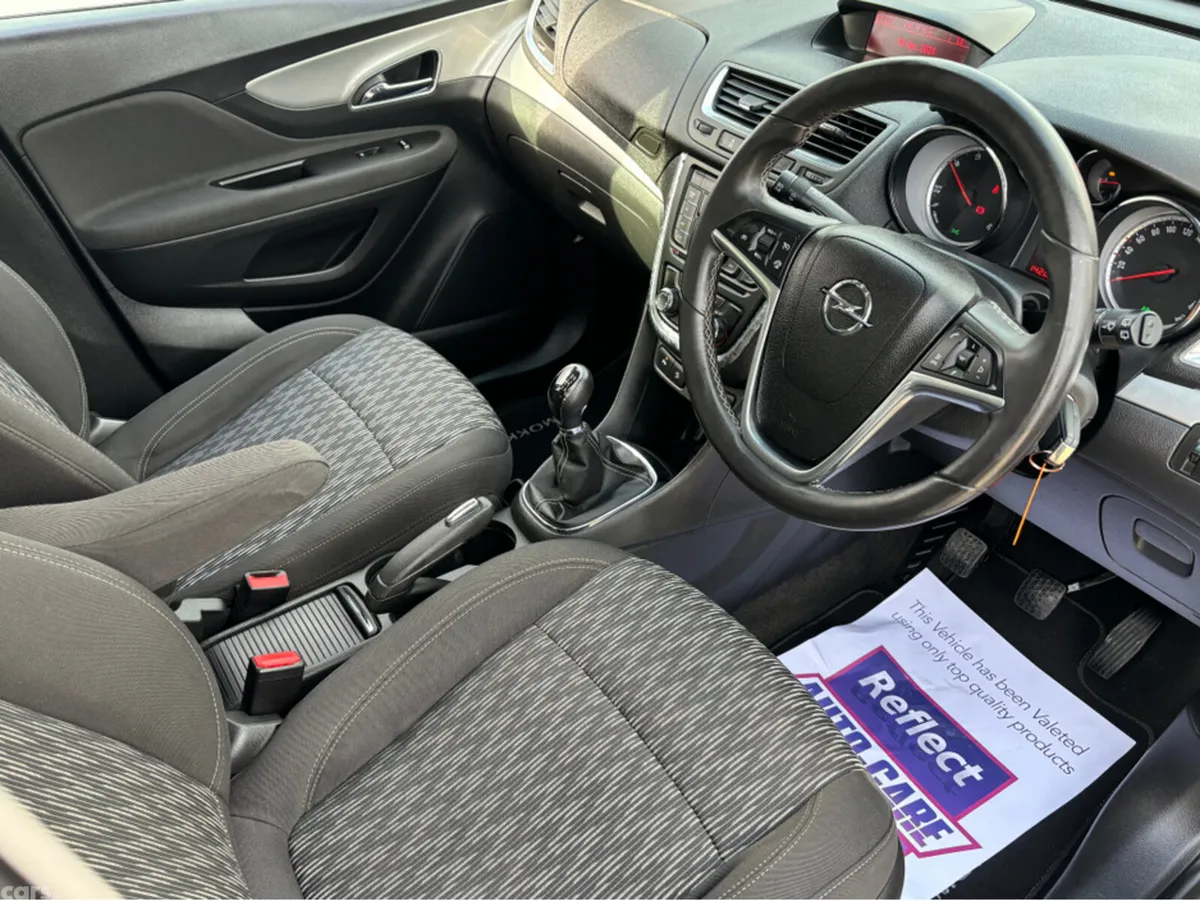 Opel Mokka Hatchback, Diesel, 2014, White