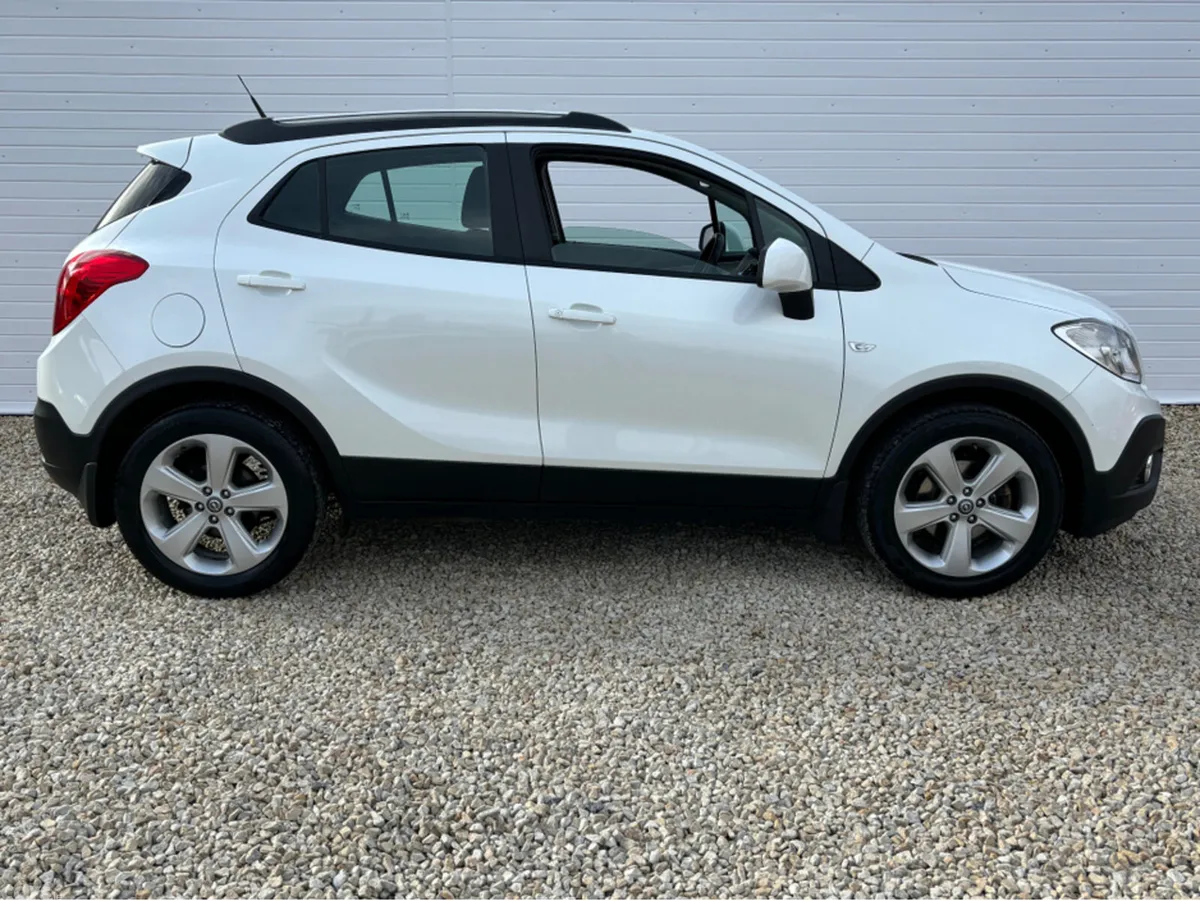 Opel Mokka Hatchback, Diesel, 2014, White