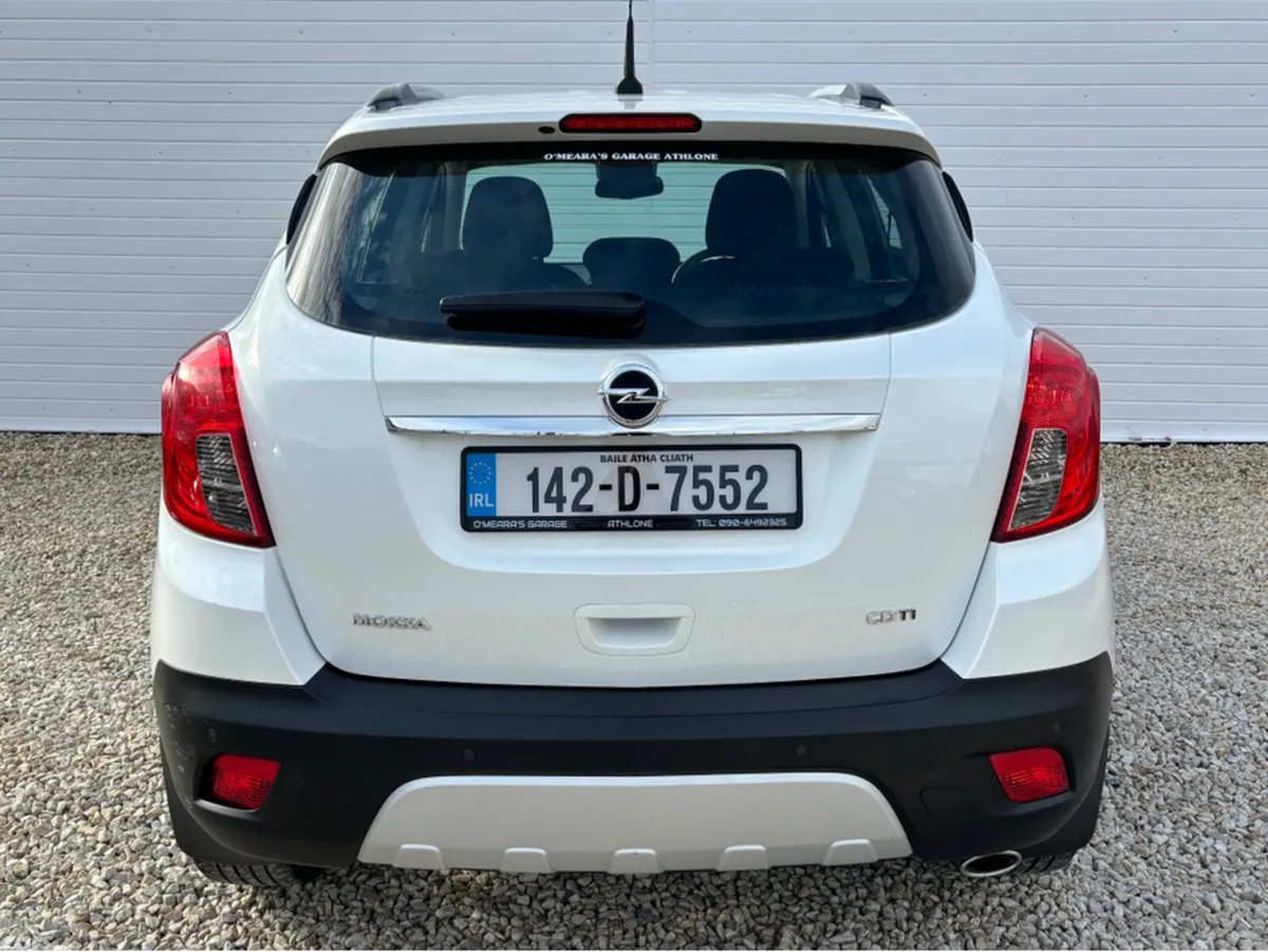 Opel Mokka Hatchback, Diesel, 2014, White