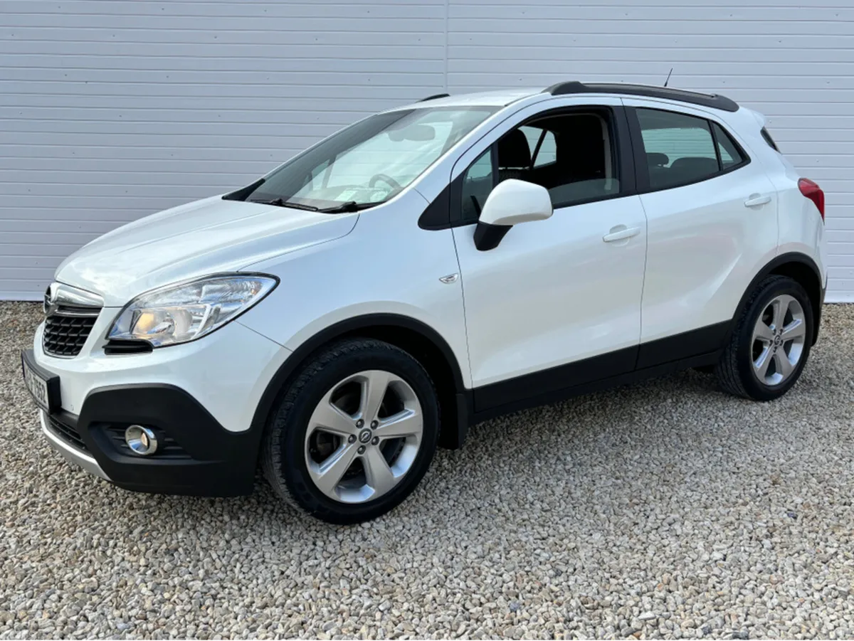 Opel Mokka Hatchback, Diesel, 2014, White
