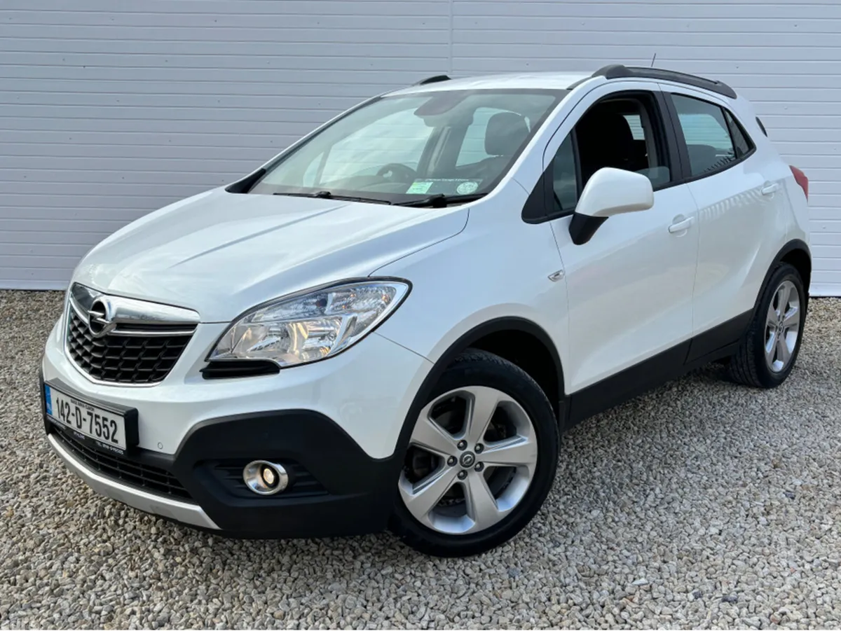 Opel Mokka Hatchback, Diesel, 2014, White