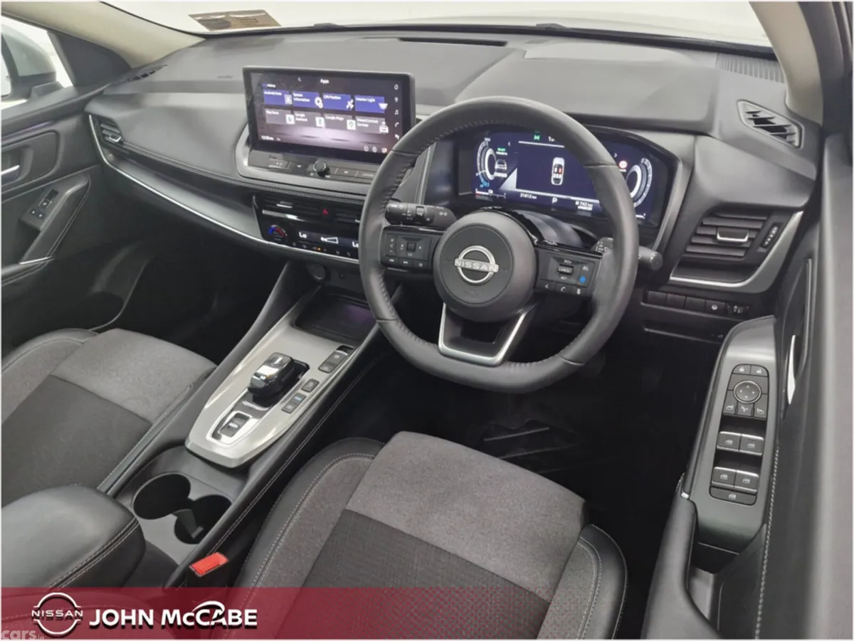 Nissan Qashqai MPV, Petrol Hybrid, 2025, Grey