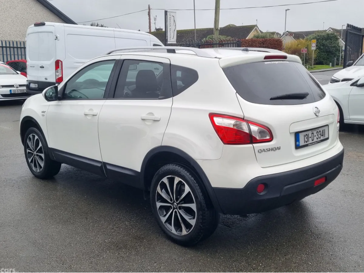 Nissan Qashqai MPV, Diesel, 2013, White