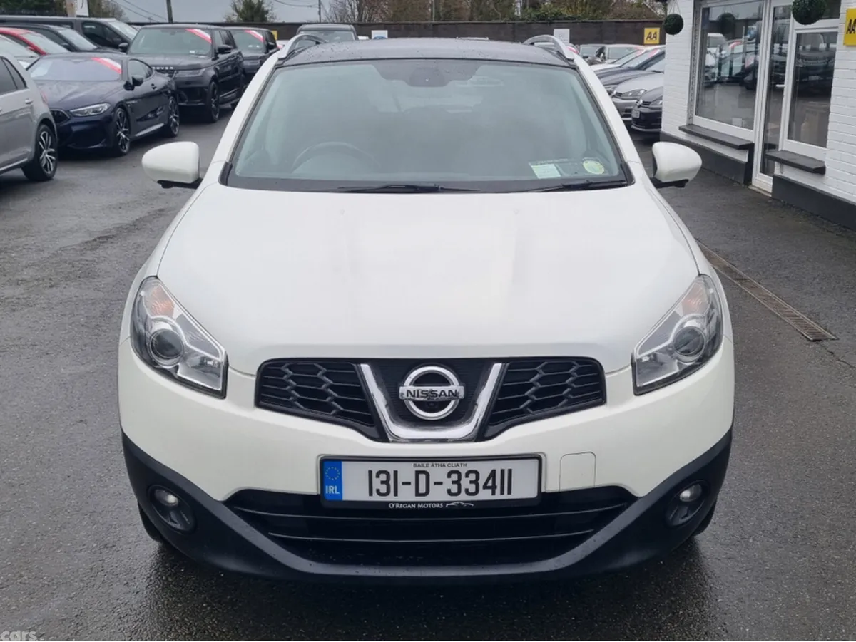 Nissan Qashqai MPV, Diesel, 2013, White