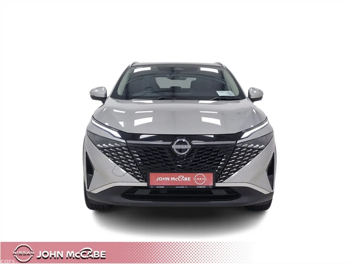 Nissan Qashqai MPV, Petrol Hybrid, 2025, Grey