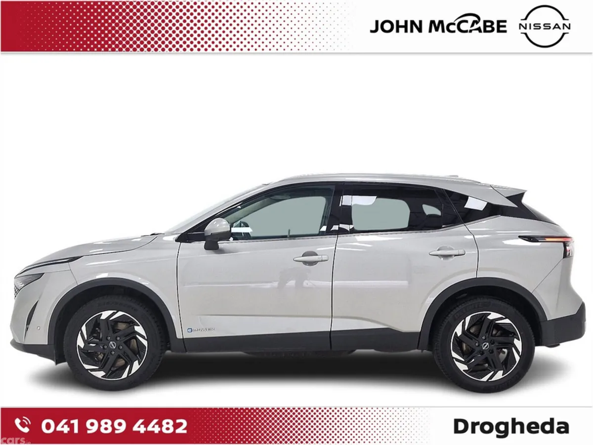 Nissan Qashqai MPV, Petrol Hybrid, 2025, Grey