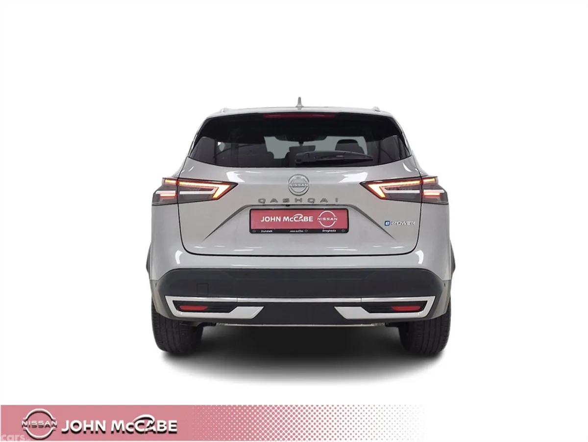 Nissan Qashqai MPV, Petrol Hybrid, 2025, Grey