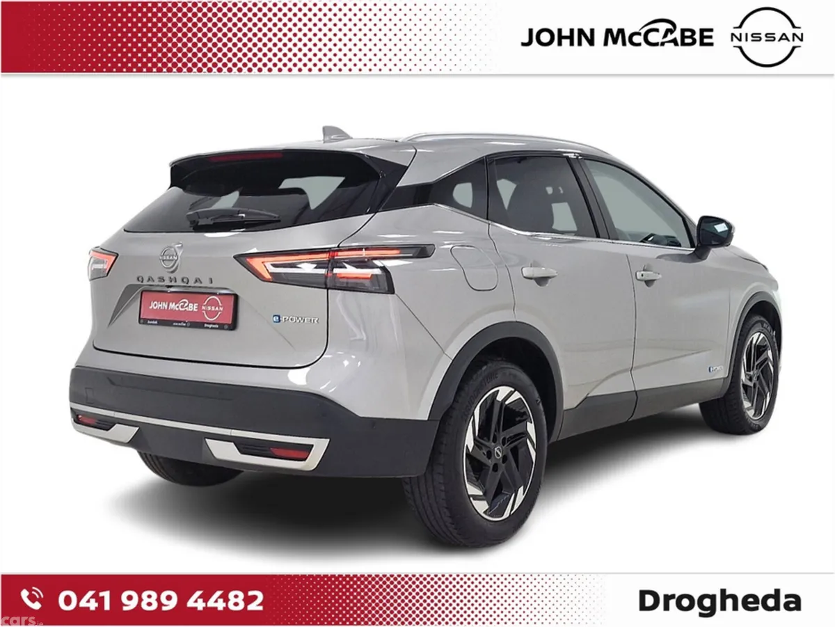 Nissan Qashqai MPV, Petrol Hybrid, 2025, Grey