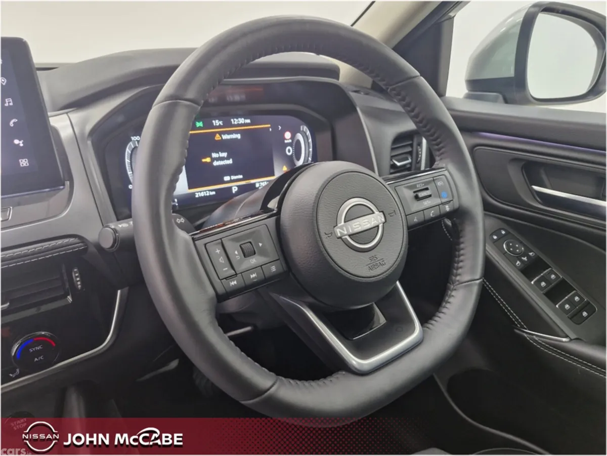 Nissan Qashqai MPV, Petrol Hybrid, 2025, Grey