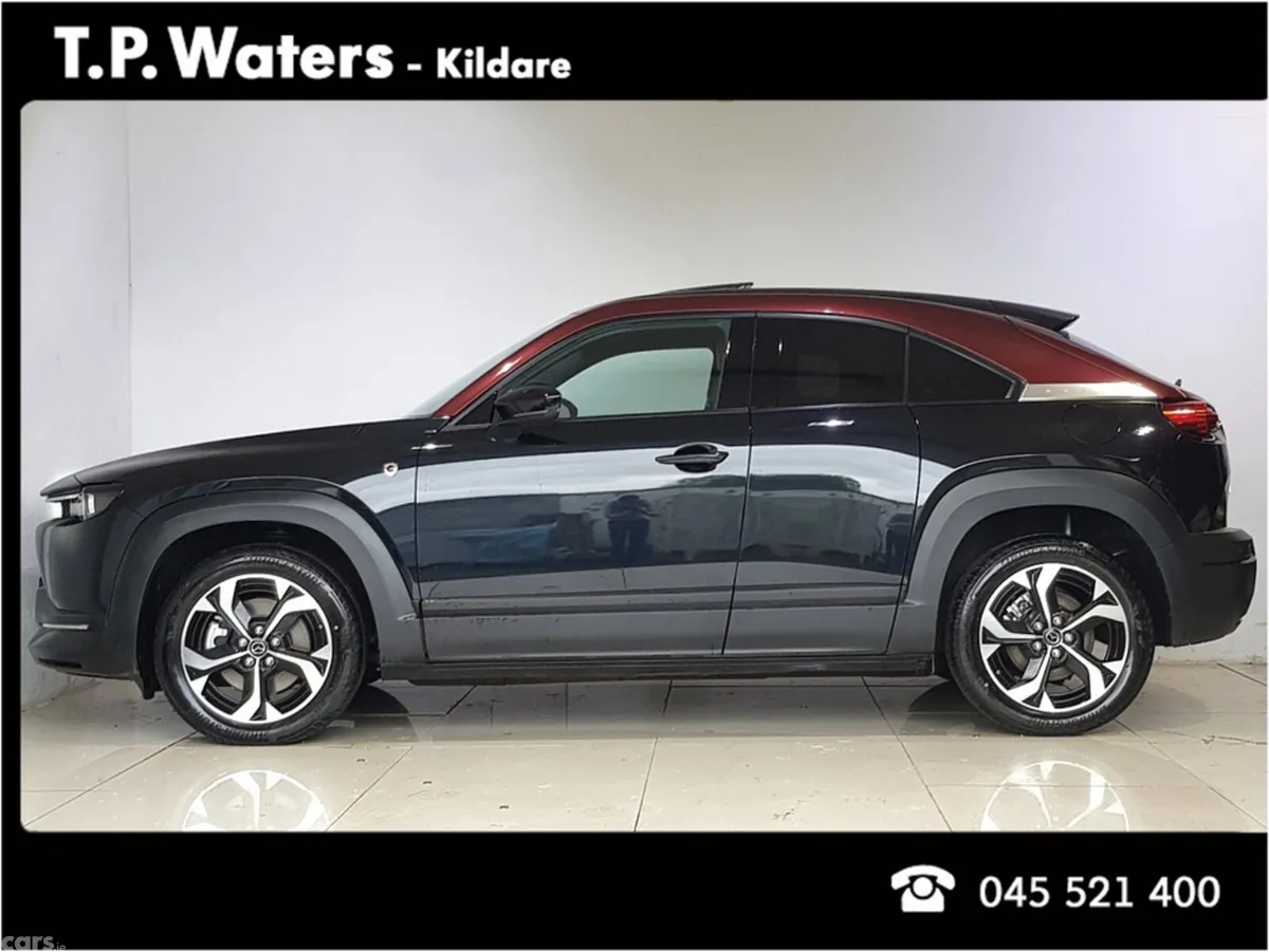 Mazda MX-30 SUV, Petrol Plug-in Hybrid, 2024, Black