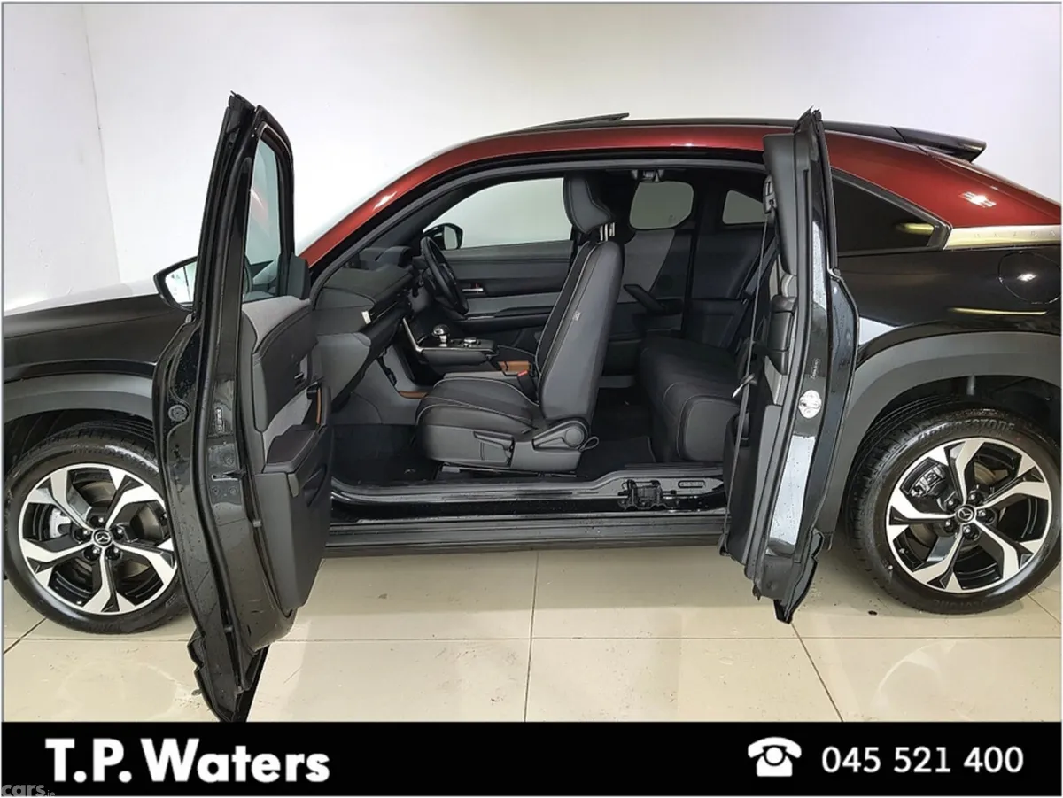 Mazda MX-30 SUV, Petrol Plug-in Hybrid, 2024, Black