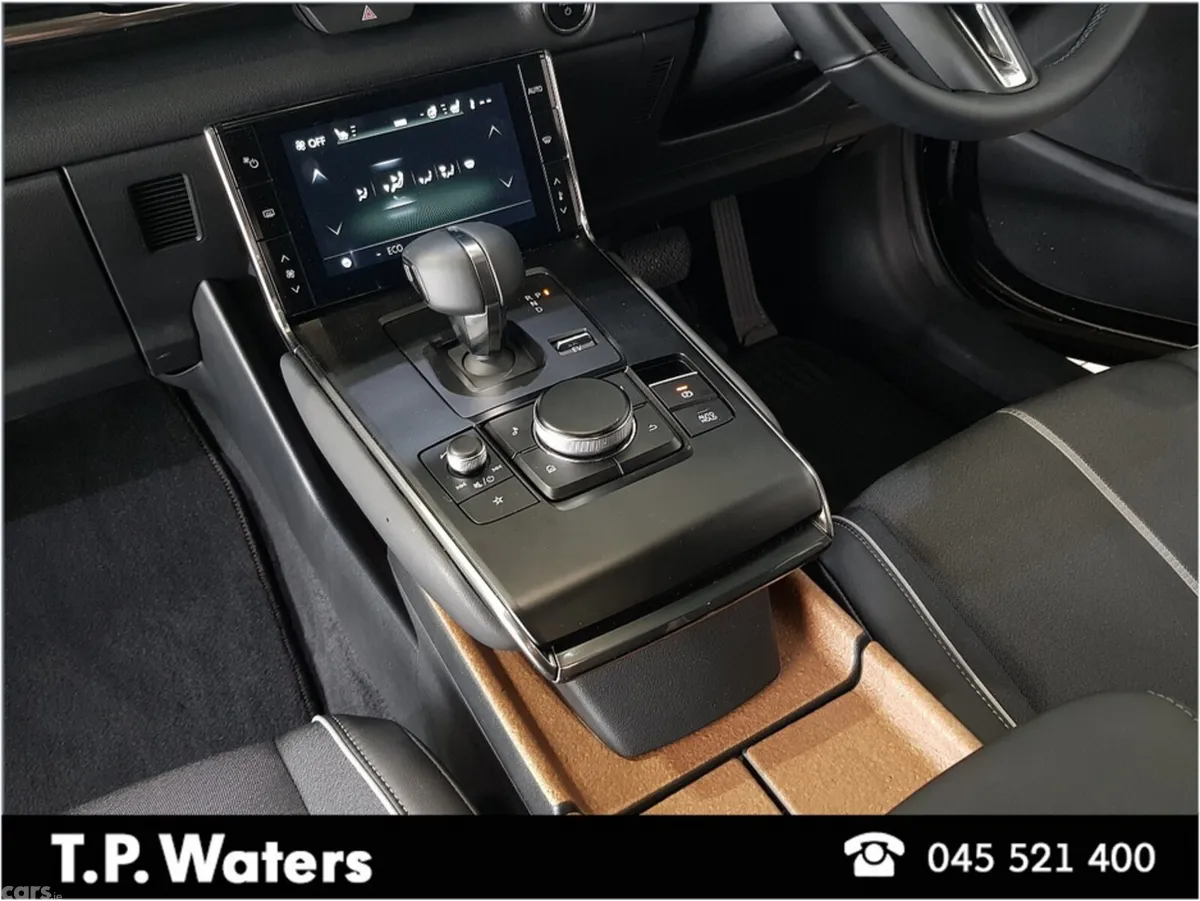 Mazda MX-30 SUV, Petrol Plug-in Hybrid, 2024, Black