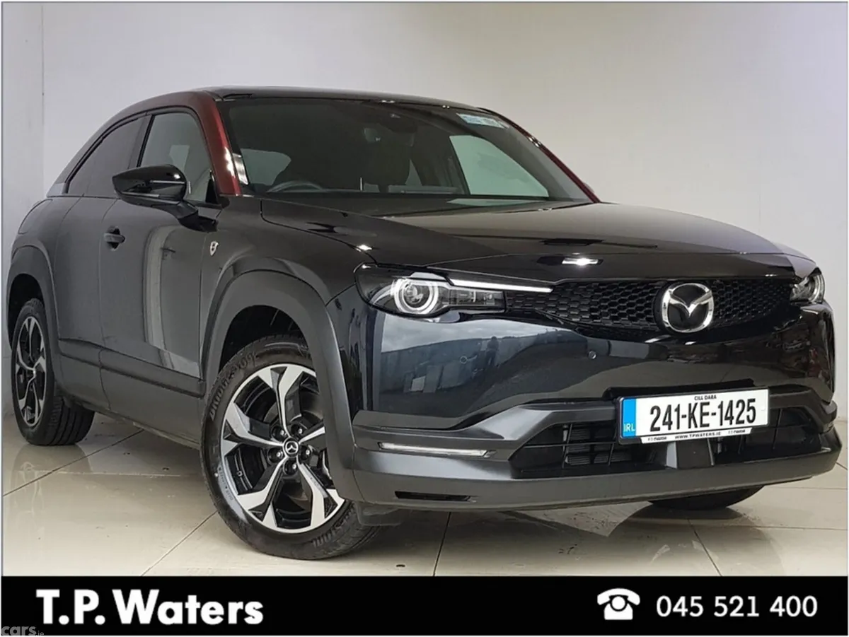 Mazda MX-30 SUV, Petrol Plug-in Hybrid, 2024, Black