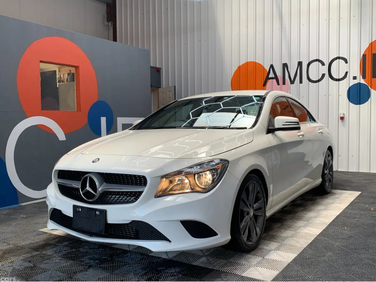Mercedes-Benz CLA Saloon, Petrol, 2016, White