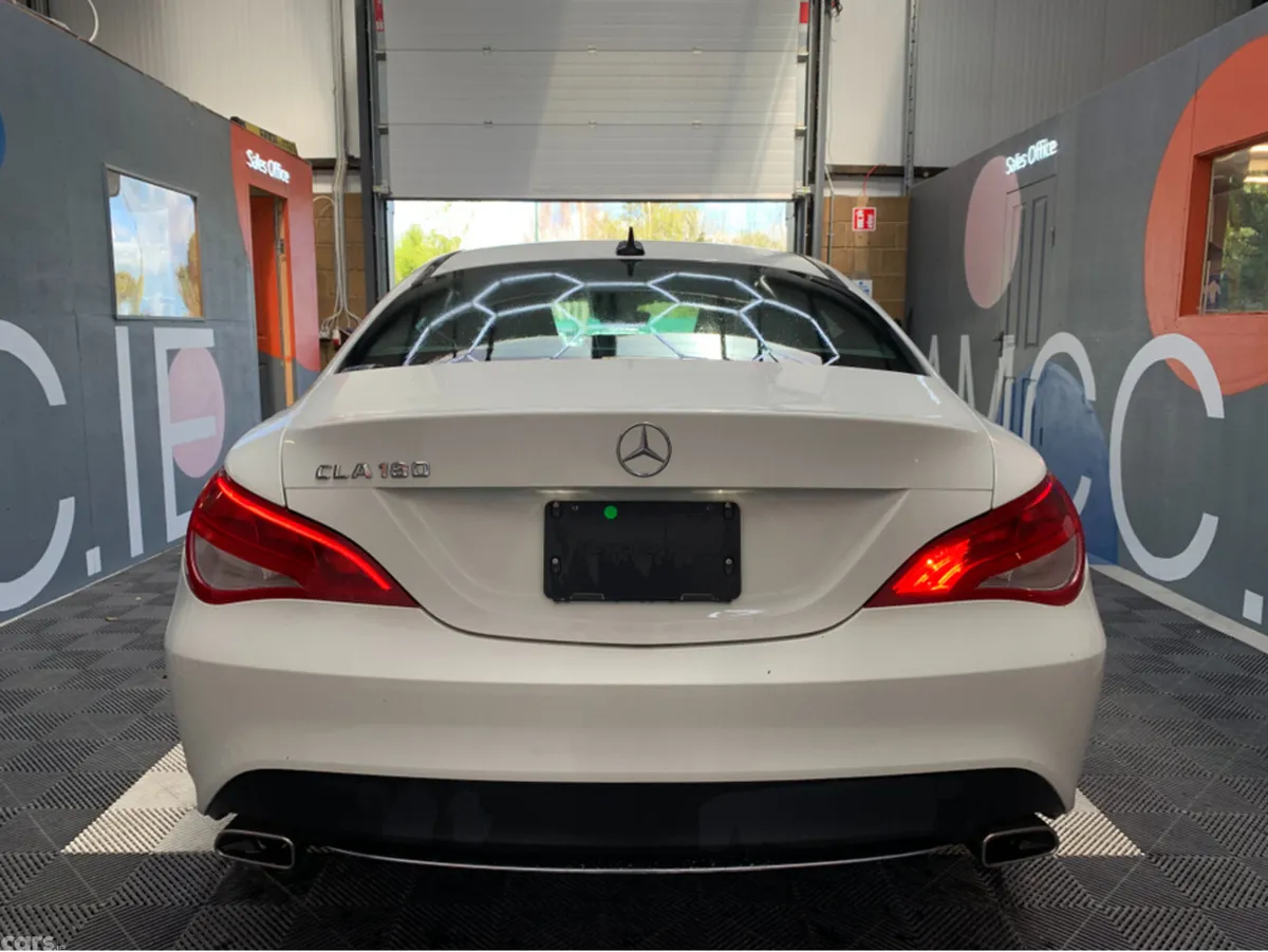 Mercedes-Benz CLA Saloon, Petrol, 2016, White