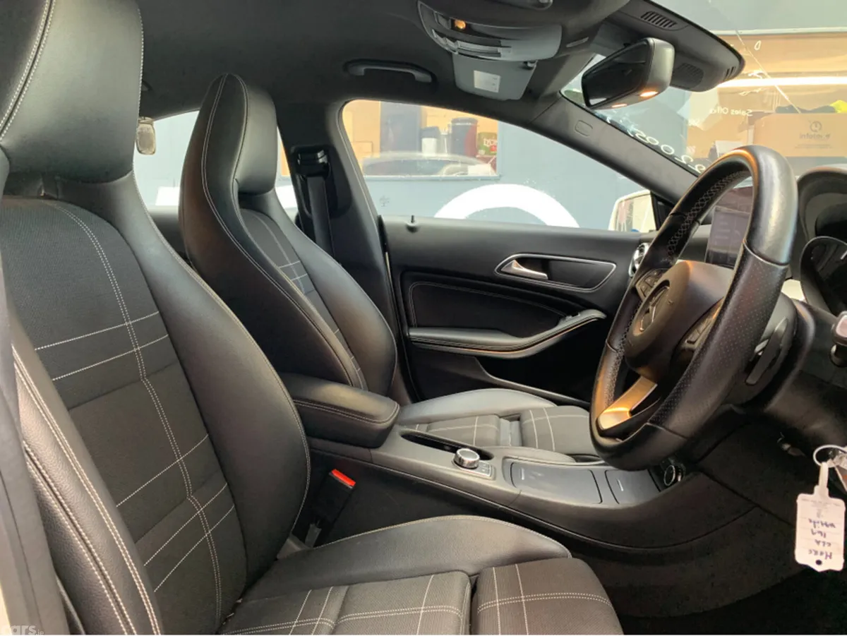 Mercedes-Benz CLA Saloon, Petrol, 2016, White