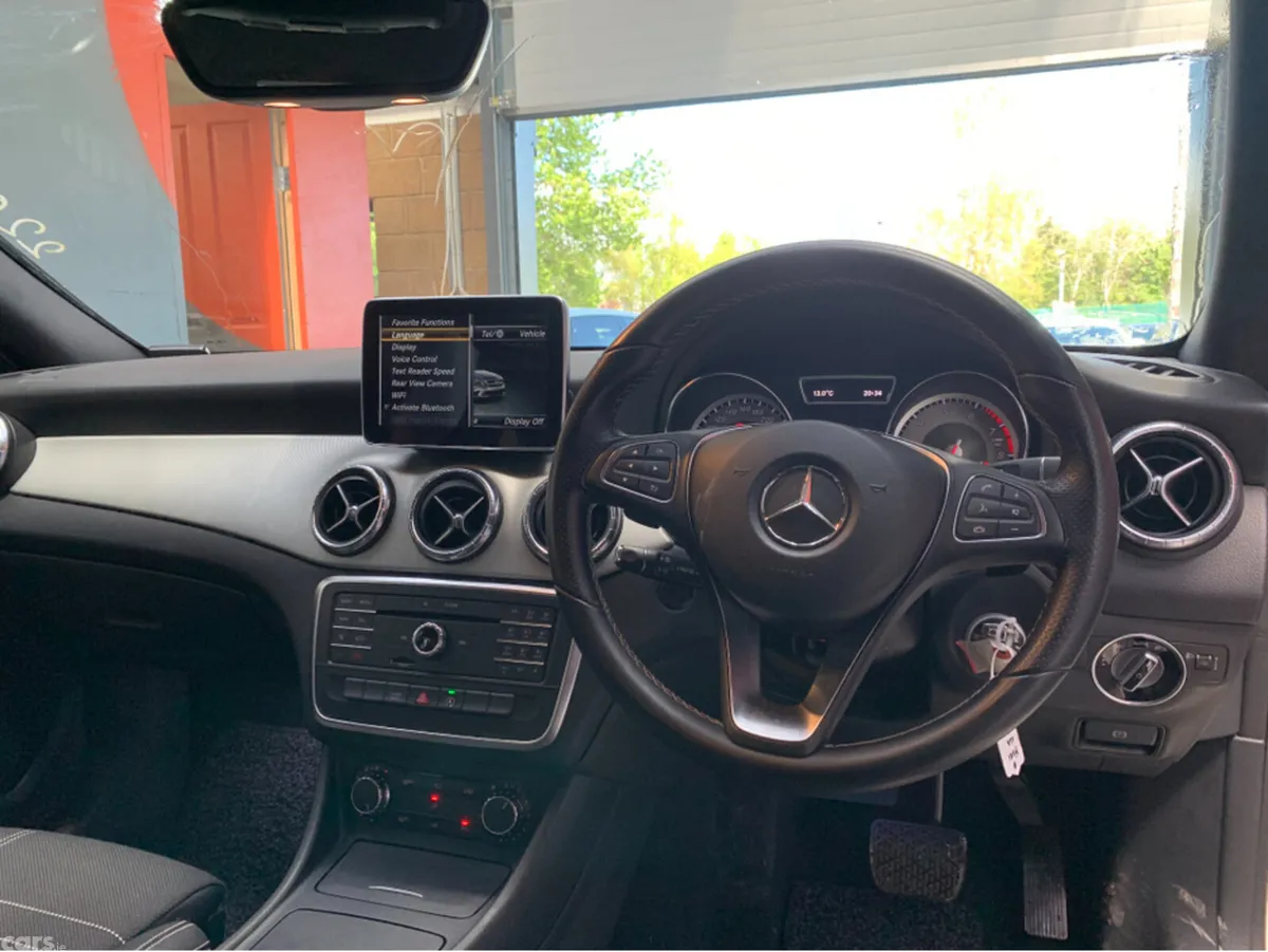 Mercedes-Benz CLA Saloon, Petrol, 2016, White
