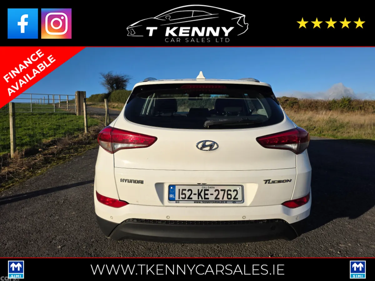 Hyundai Tucson Estate, Diesel, 2015, White