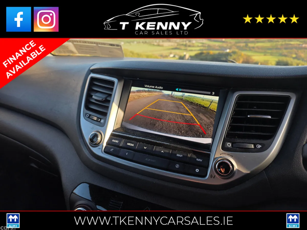 Hyundai Tucson Estate, Diesel, 2015, White