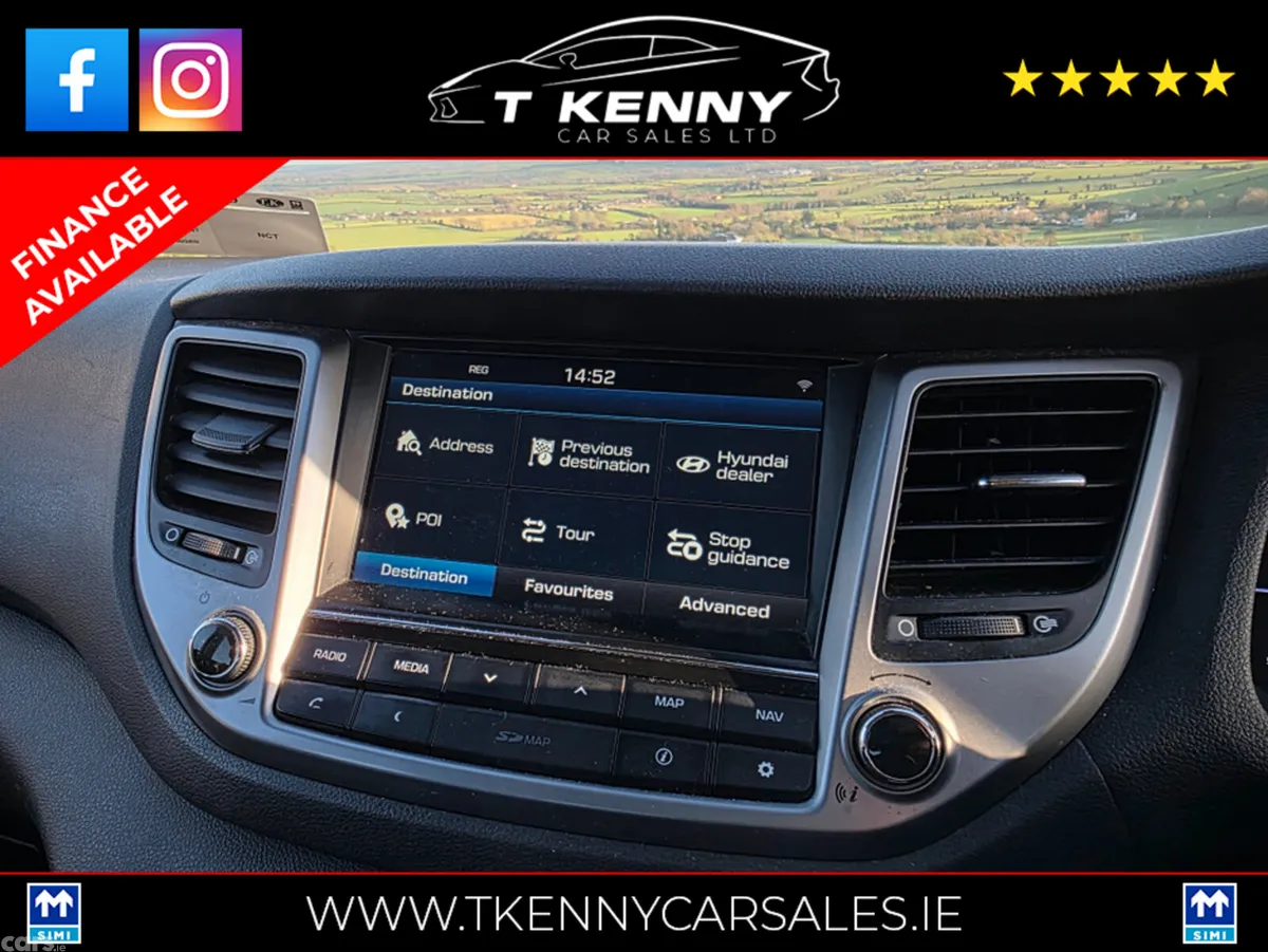 Hyundai Tucson Estate, Diesel, 2015, White