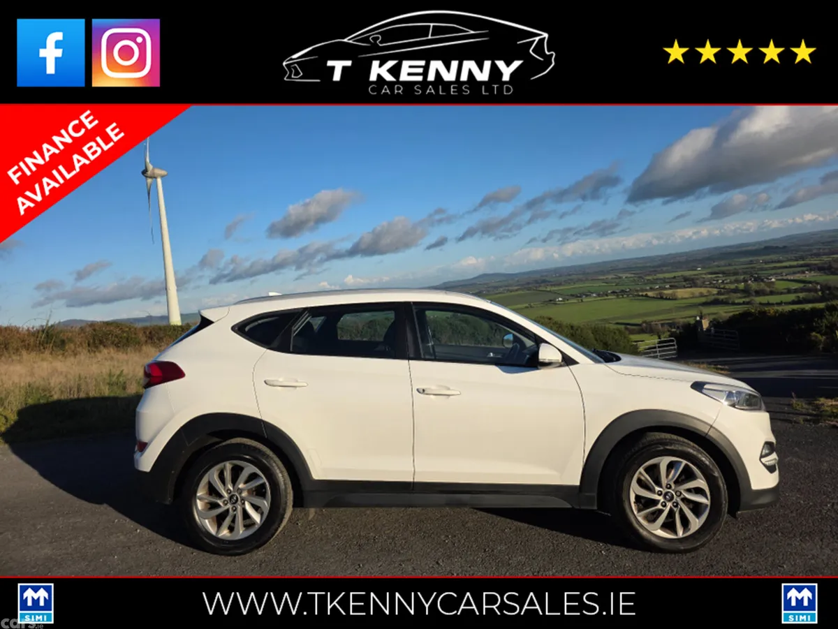Hyundai Tucson Estate, Diesel, 2015, White