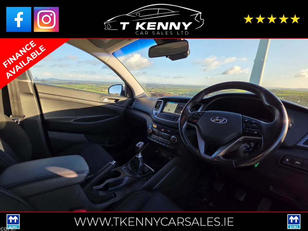 Hyundai Tucson Estate, Diesel, 2015, White
