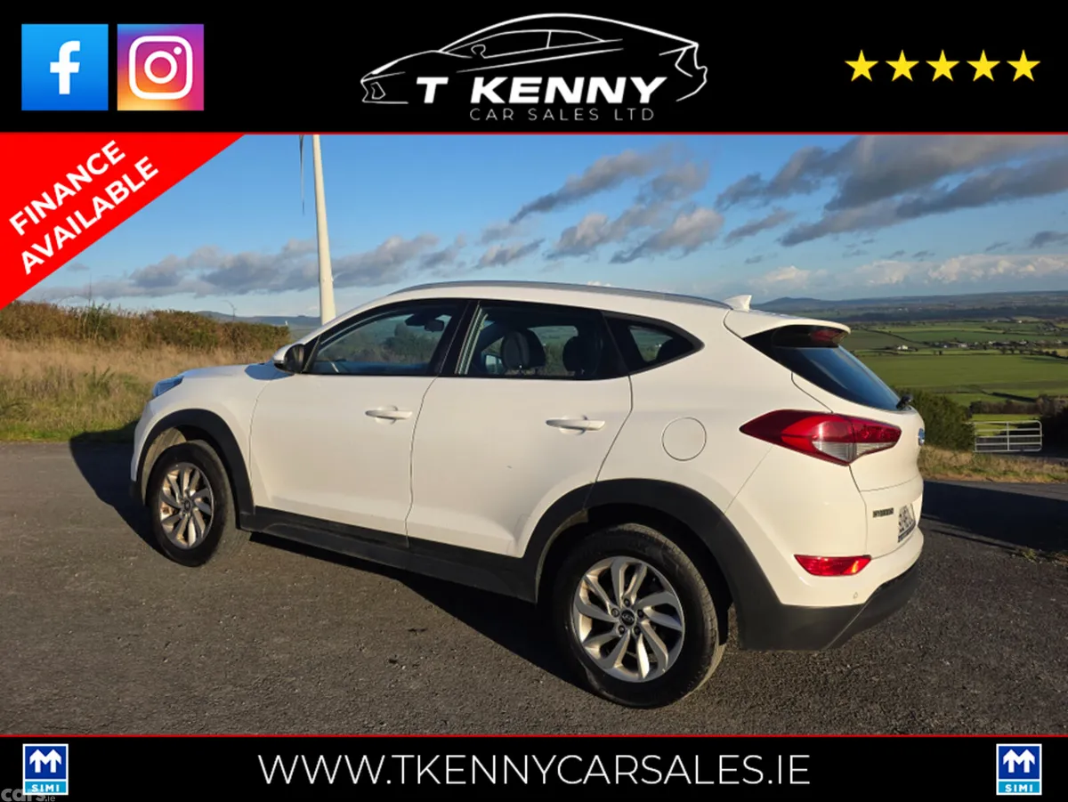 Hyundai Tucson Estate, Diesel, 2015, White