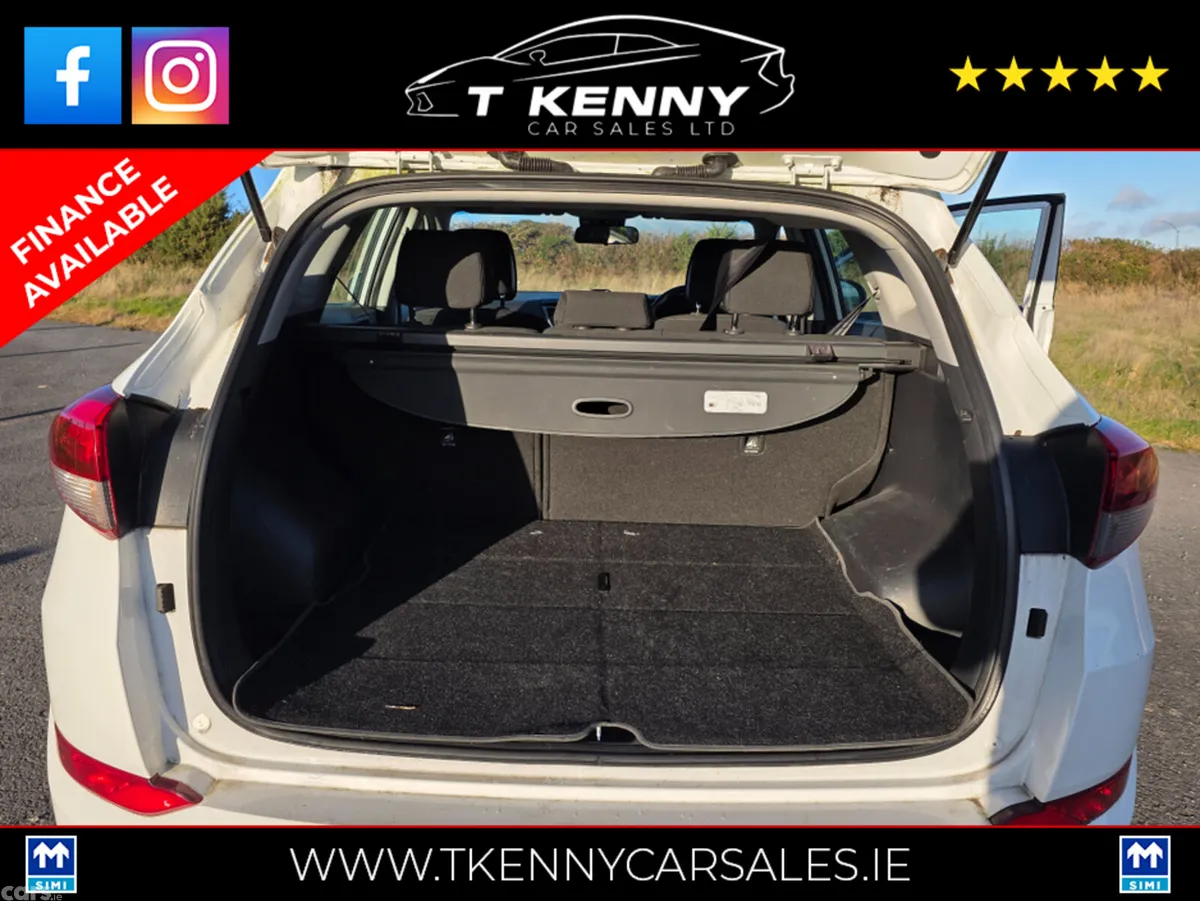 Hyundai Tucson Estate, Diesel, 2015, White