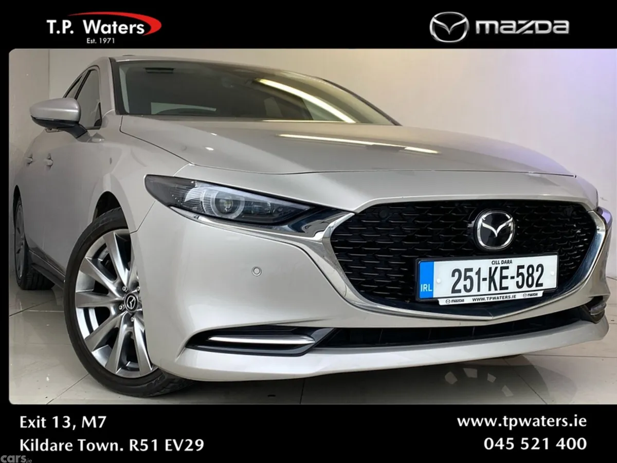 Mazda Mazda3 Saloon, Petrol, 2025, Grey