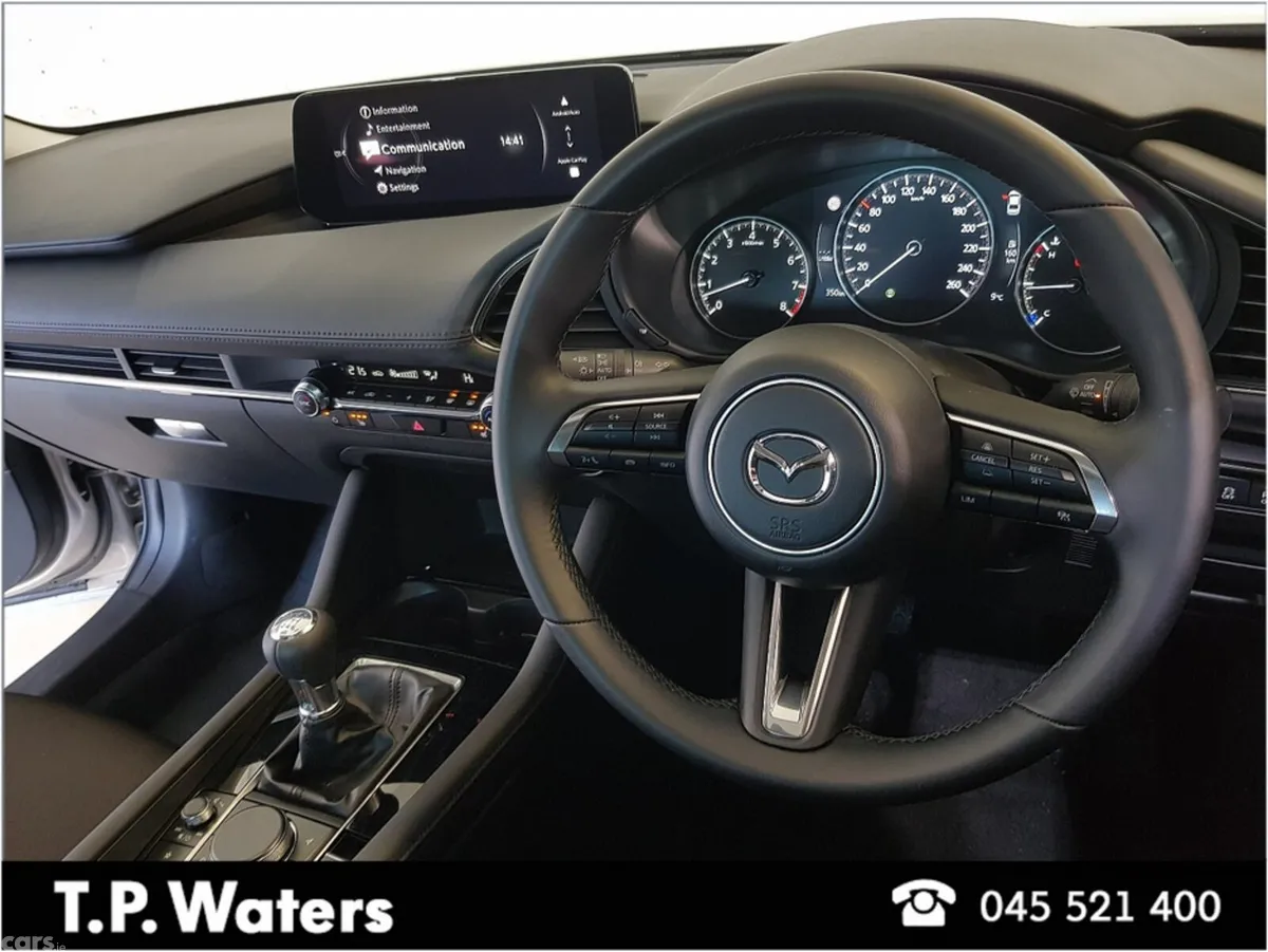 Mazda Mazda3 Saloon, Petrol, 2025, Grey