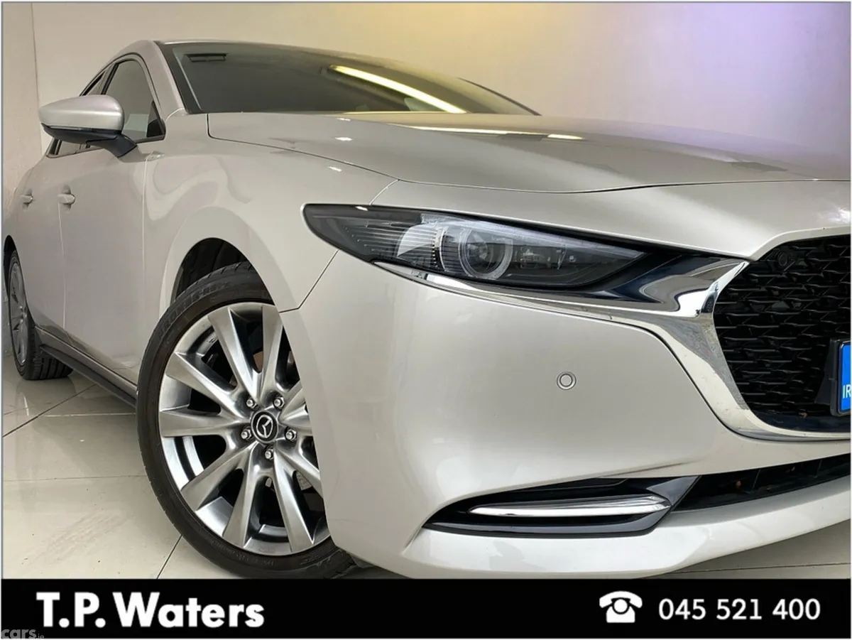 Mazda Mazda3 Saloon, Petrol, 2025, Grey