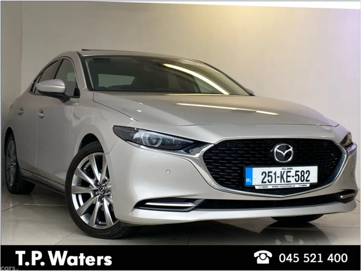 Mazda Mazda3 Saloon, Petrol, 2025, Grey