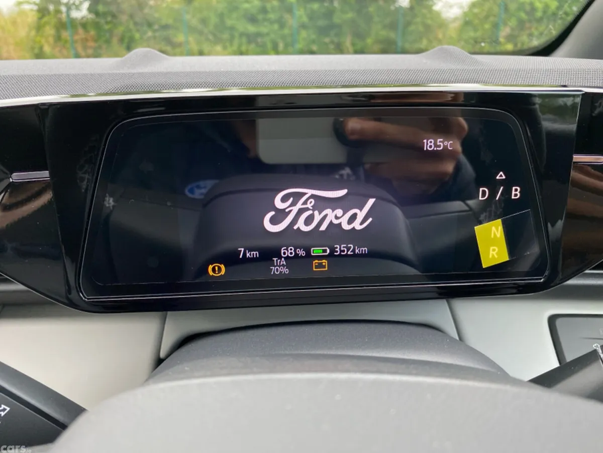 Ford Explorer SUV, Electric, 2026, Red
