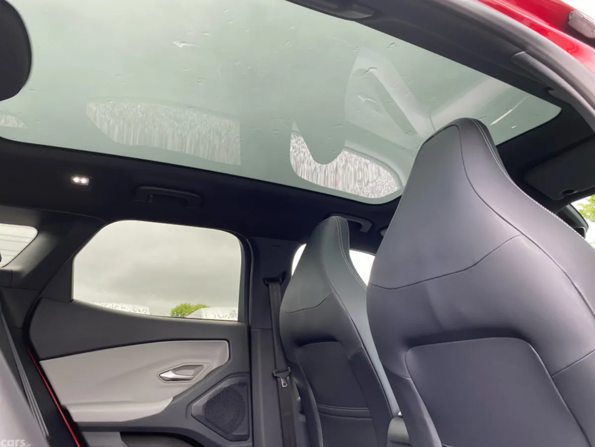 Ford Explorer SUV, Electric, 2026, Red