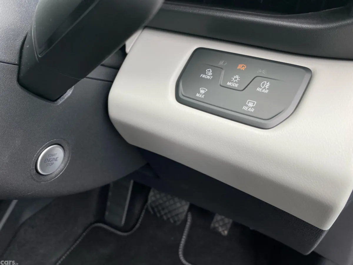 Ford Explorer SUV, Electric, 2026, Blue