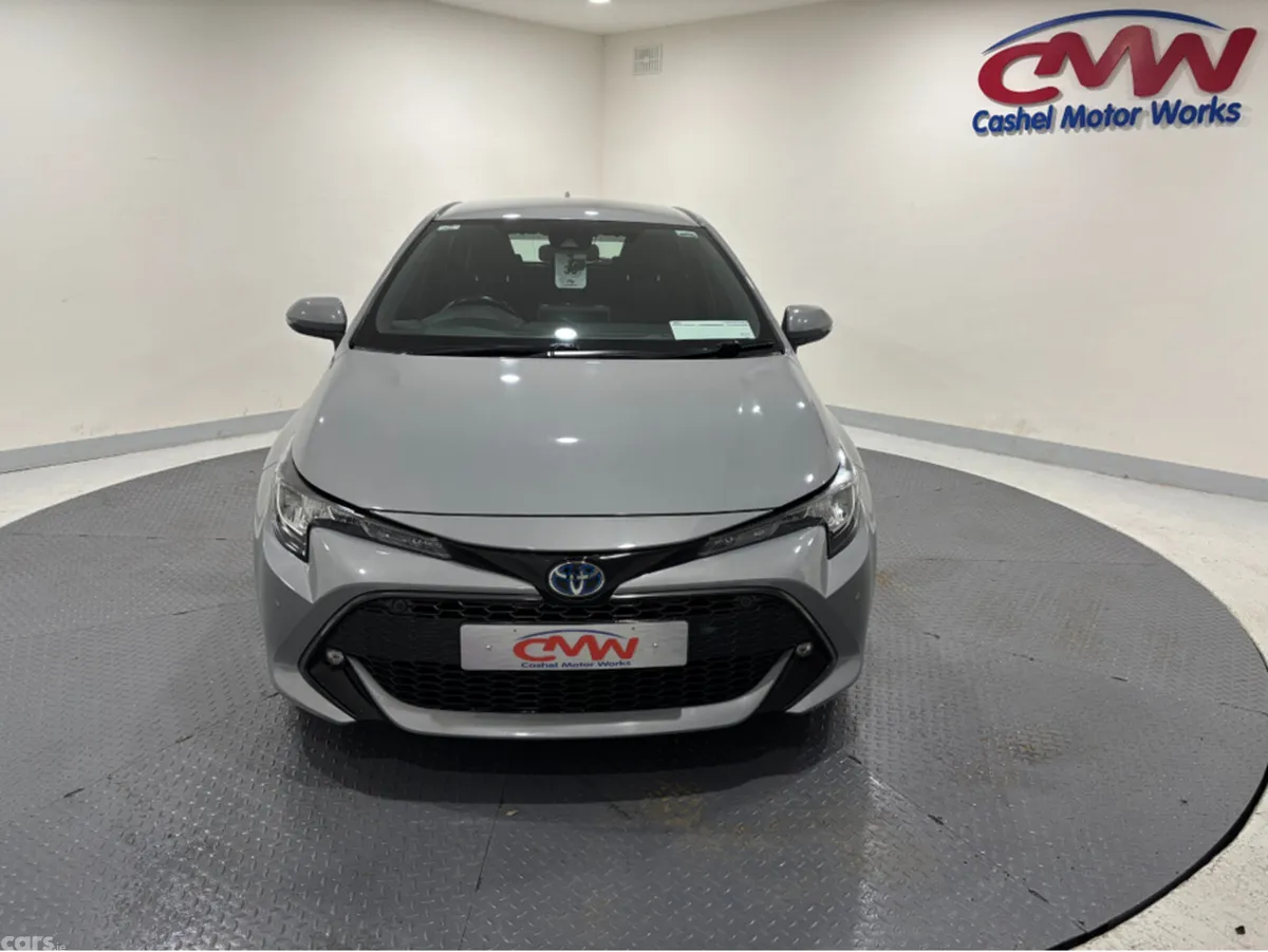Toyota Corolla Hatchback, Petrol Hybrid, 2022, Grey