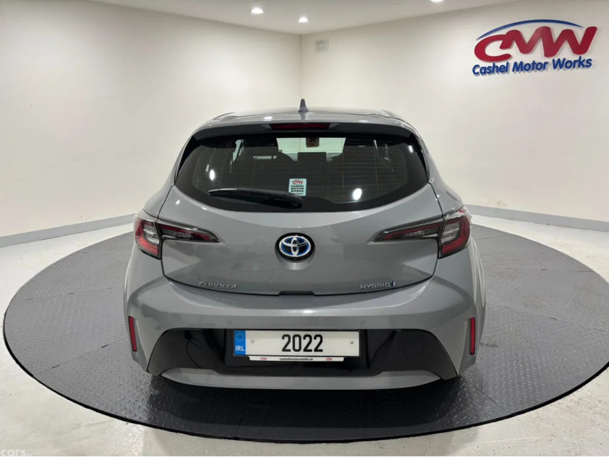 Toyota Corolla Hatchback, Petrol Hybrid, 2022, Grey