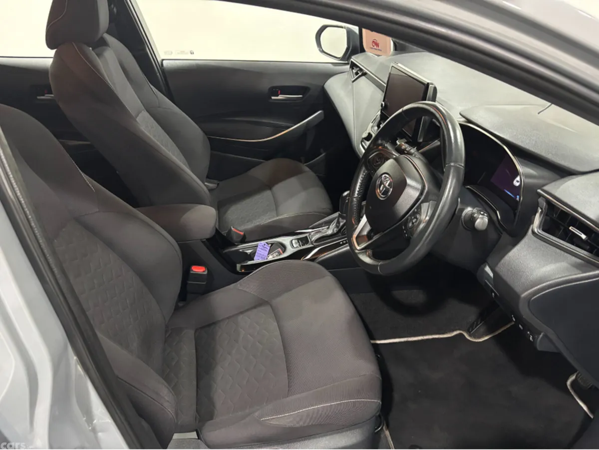 Toyota Corolla Hatchback, Petrol Hybrid, 2022, Grey