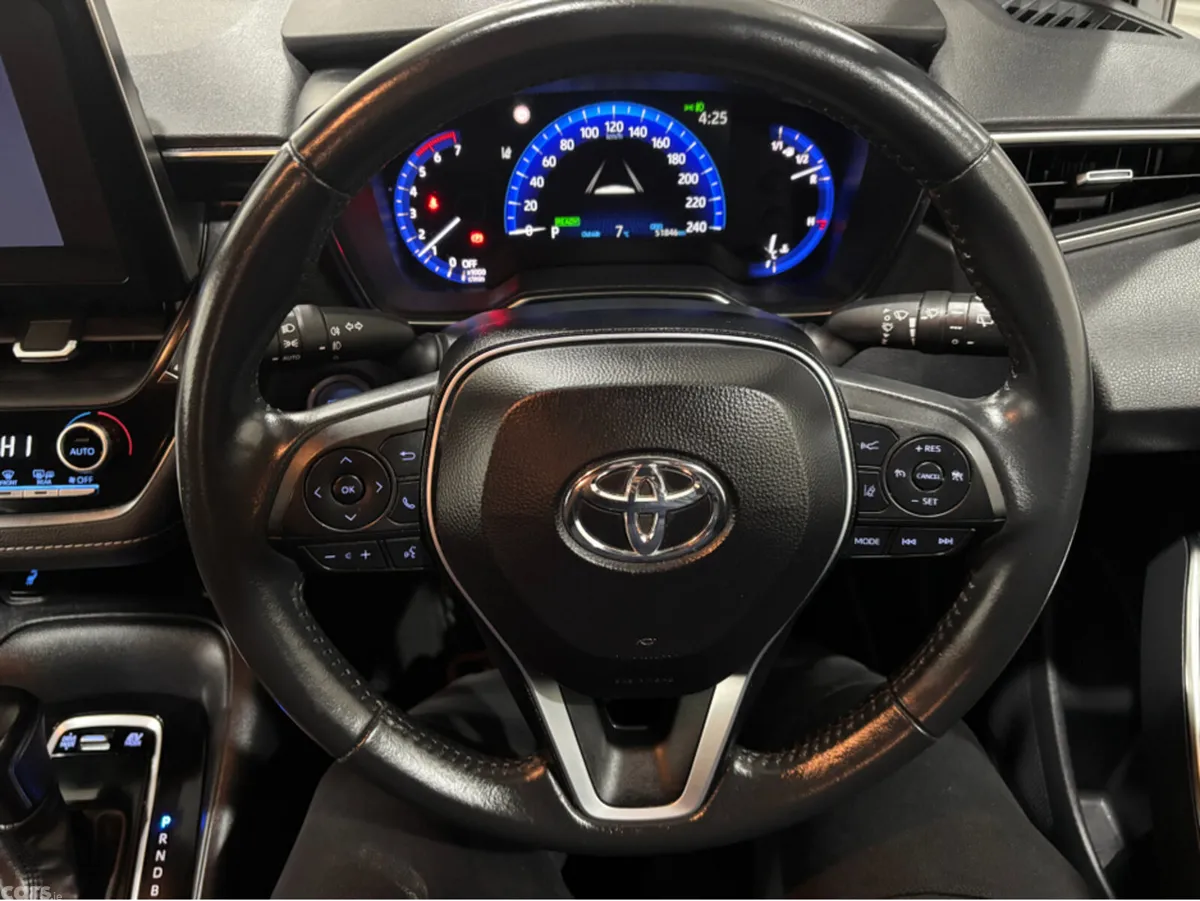 Toyota Corolla Hatchback, Petrol Hybrid, 2022, Grey