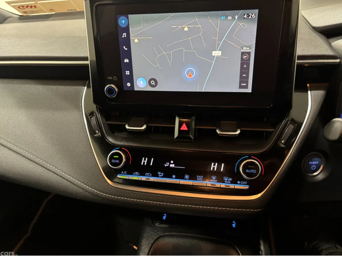 Toyota Corolla Hatchback, Petrol Hybrid, 2022, Grey