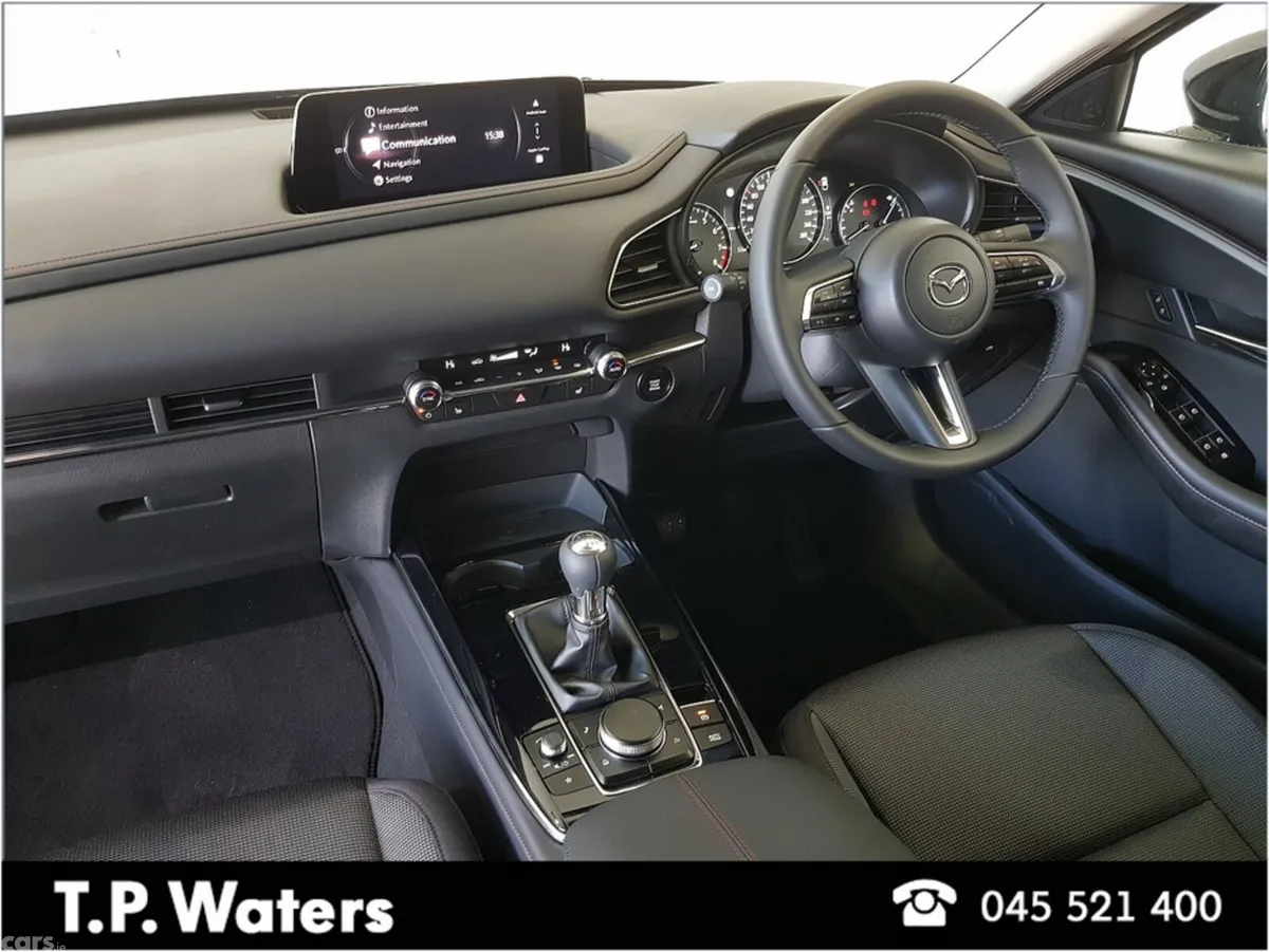 Mazda CX-30 SUV, Petrol, 2025, Black